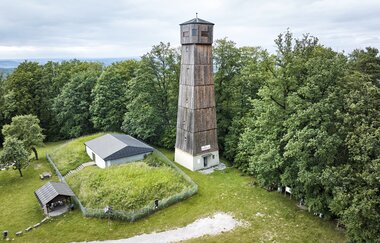 Aussichtsturm Steinknickle | Wüstenrot-Neuhütten  | Naturpark Schwäbisch-Fränkischer Wald | HeilbronnerLand | © Touristikgemeinschaft HeilbronnerLand