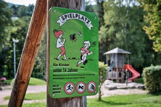 Spielplatz am Kindergarten | © TMBW