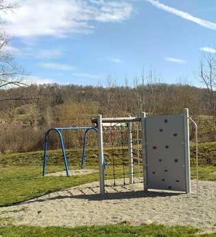 Picknickplatz und Spielplatz bei Unterscheffach | © Hohenlohe Schwäbisch Hall