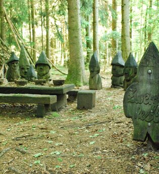 Spielplatz der Riesen am Zauberwald | © Gemeinde Fichtenau