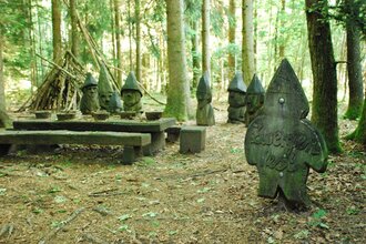 Spielplatz der Riesen am Zauberwald | © Gemeinde Fichtenau