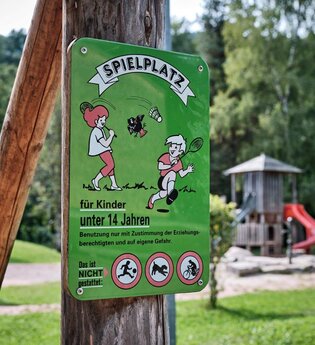 Spielplatz Wertwiesen | © TMBW