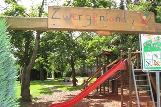 Spielplatz  "Zwergenland" | © Land der 1000 Hügel - Kraichgau-Stromberg