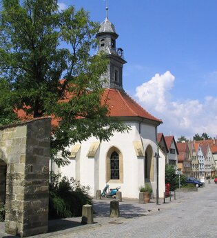 Spitalkirche in Öhringen | © Stadt Öhringen