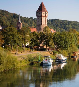 Spitzer Turm | © TOURISMUS REGION WERTHEIM GmbH