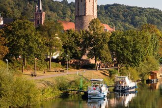 Spitzer Turm | © TOURISMUS REGION WERTHEIM GmbH