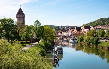 Spitzer Turm | © TOURISMUS REGION WERTHEIM GmbH