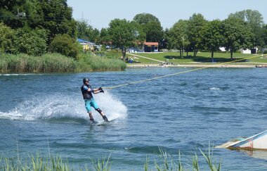 St. Leoner See | © Landratsamt Rhein-Neckar-Kreis