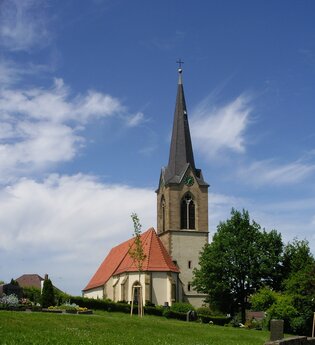 St. Magdalena - Sickinger Grabkirche