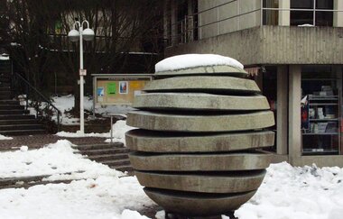 Stadtbrunnen Winter | © Stadtverwaltung Bad Rappenau