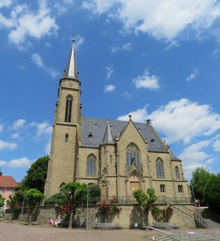 Stadtkirche Bad Rappenau | © BTB Bad Rappenau