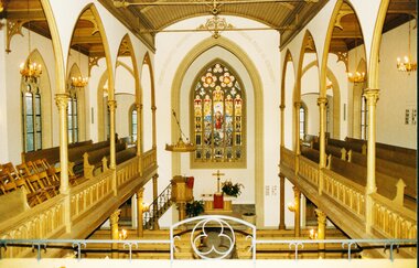 Innenraum Stadtkirche Bad Rappenau | © BTB Bad Rappenau