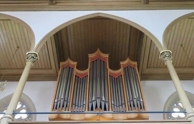 Stadtkirche Orgel | © BTB Bad Rappenau