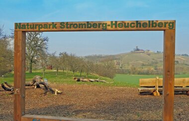 Station Weitsicht im Streuobsterlebnispfad