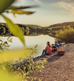 Ehmetsklinge Zaberfeld | Badesee & Ausflugsziel im Naturpark Stromberg-Heuchelberg | HeilbronnerLand | © Touristikgemeinschaft HeilbronnerLand e.V.