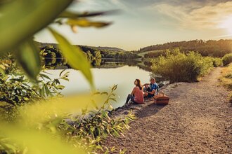 Ehmetsklinge Zaberfeld | Badesee & Ausflugsziel im Naturpark Stromberg-Heuchelberg | HeilbronnerLand | © Touristikgemeinschaft HeilbronnerLand e.V.