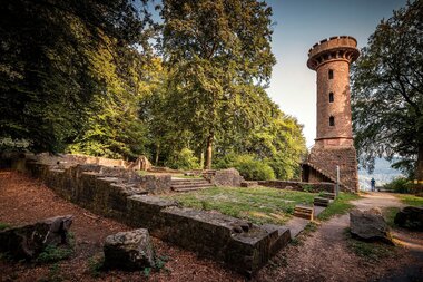 Turm Stephanskloster | © Heidelberg Marketing GmbH / Tobias Schwerdt