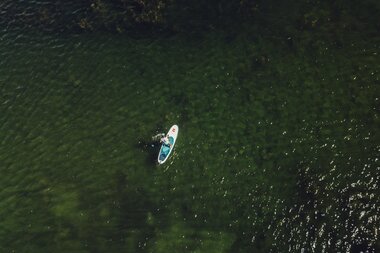 SUP Verleih, Kurse & Einstiegsstellen | Stand Up Paddling im HeilbronnerLand | © Tourismus im Weinsberger Tal