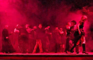 Das Freilichttheater spielt Faust 1