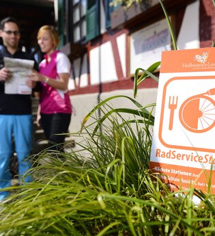 RadServiceStationen Heilbronner Land | Einkehrtipps für Radfahrer |  Image | © Touristikgemeinschaft HeilbronnerLand e.V.