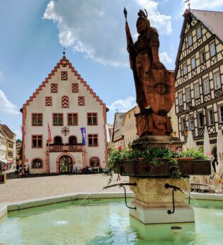 Tourist-Information | © Stadt Bad Mergentheim