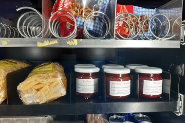 Automat Städtle Lauffen | © Neckar-Zaber-Tourismus