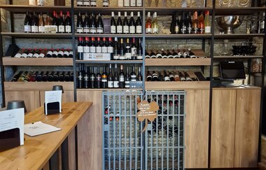 VINO 1851 - Vinothek | © VINO 1851