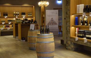 Vinothek der Becksteiner WeinWelt
