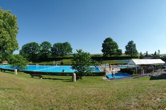 Waldfreibad Wüstenrot | HeilbronnerLand | © Gemeinde Wüstenrot