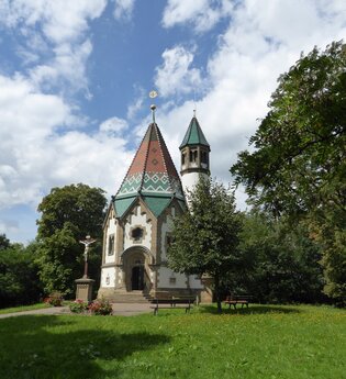 Wallfahrtskapelle Letzenberg und Aussichtspunkt (247 m)
