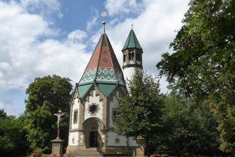 Wallfahrtskapelle Letzenberg und Aussichtspunkt (247 m) | © Beate Otto
