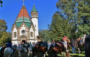 Wallfahrtskapelle Letzenberg und Aussichtspunkt (247 m)