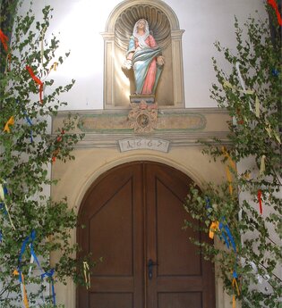 Wallfahrtskirche Neusaß | © Touristikgemeinschaft Hohenlohe, Künzelsau / Marion Schlund