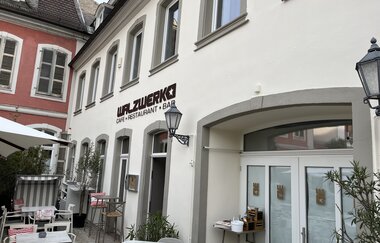 WALZWERK Café * Restaurant * Bar | © Walzwerk Schwetzingen