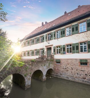 Wasserburg Schwarzach | © Stadt Sinsheim