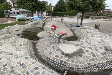 Wasserspielplatz Bürgerpark Abstatt | © Gemeinde Abstatt