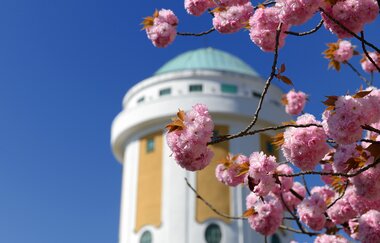 Wasserturm Hockenheim | © T. Schwerdt