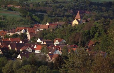 Wehrkirche Urphar | © TOURISMUS REGION WERTHEIM GmbH