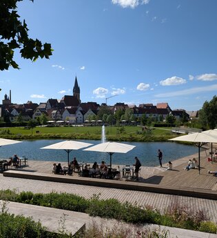 Weiherbistro | © Stadt Eppingen