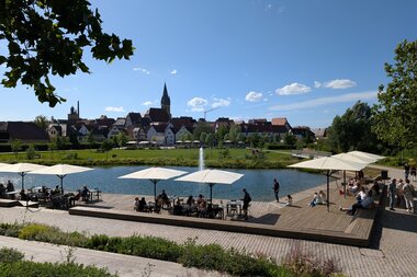 Weiherbistro | © Stadt Eppingen