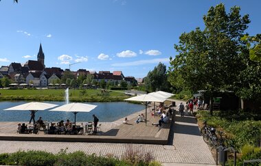 Weiherbistro Eppingen, Weiherpark | © Stadt Eppingen