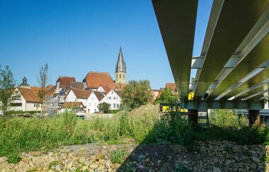 Weiherpark mit Weiherterrassen | Parkanlage Eppingen | HeilbronnerLand