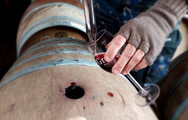 Weingut Gruber | Obersulm | Weinkeller | © Tourismus im Weinsberger Tal e.V.