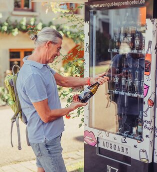 Weingut Koppenhöfer | Löwenstein-Rittelhof | Weinsberger Tal | © Tourismus Weinsberger Tal e.V.