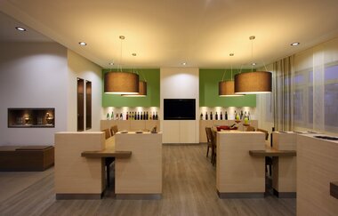 Innenansicht Vinothek | © Weingut Laicher
