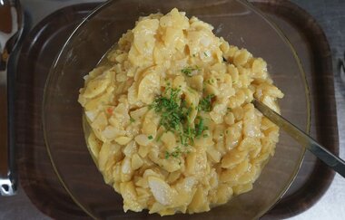 Kartoffelsalat | Weingut & Besenwirtschaft Kern-Schaufler Brackenheim | © Neckar-Zaber-Tourismus e.V.