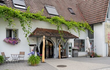 Außenansicht Weingut Sankt Annagarten | © Sankt Annagarten Biologisches Weingut