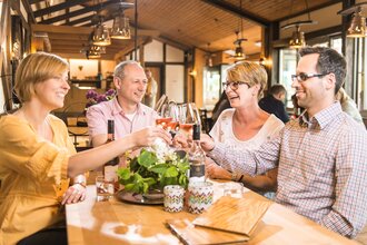 Besenwirtschaft Weingut Schönbrunn | Erlenbach | HeilbronnerLand | © Touristikgemeinschaft HeilbronnerLand