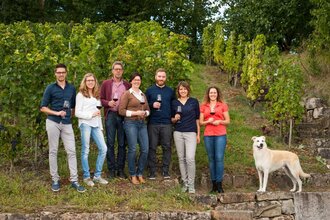 Familienbild Weingut Weihbrecht, Bretzfeld | © Touristikgemeinschaft Hohenlohe e. V.