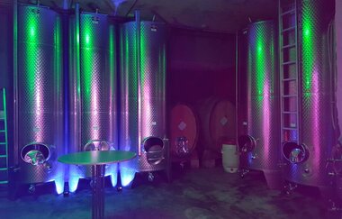 Keller Weingut Zipf | Löwenstein | HeilbronnerLand | © Weingut Zipf